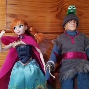 Christophe and Anna Frozen